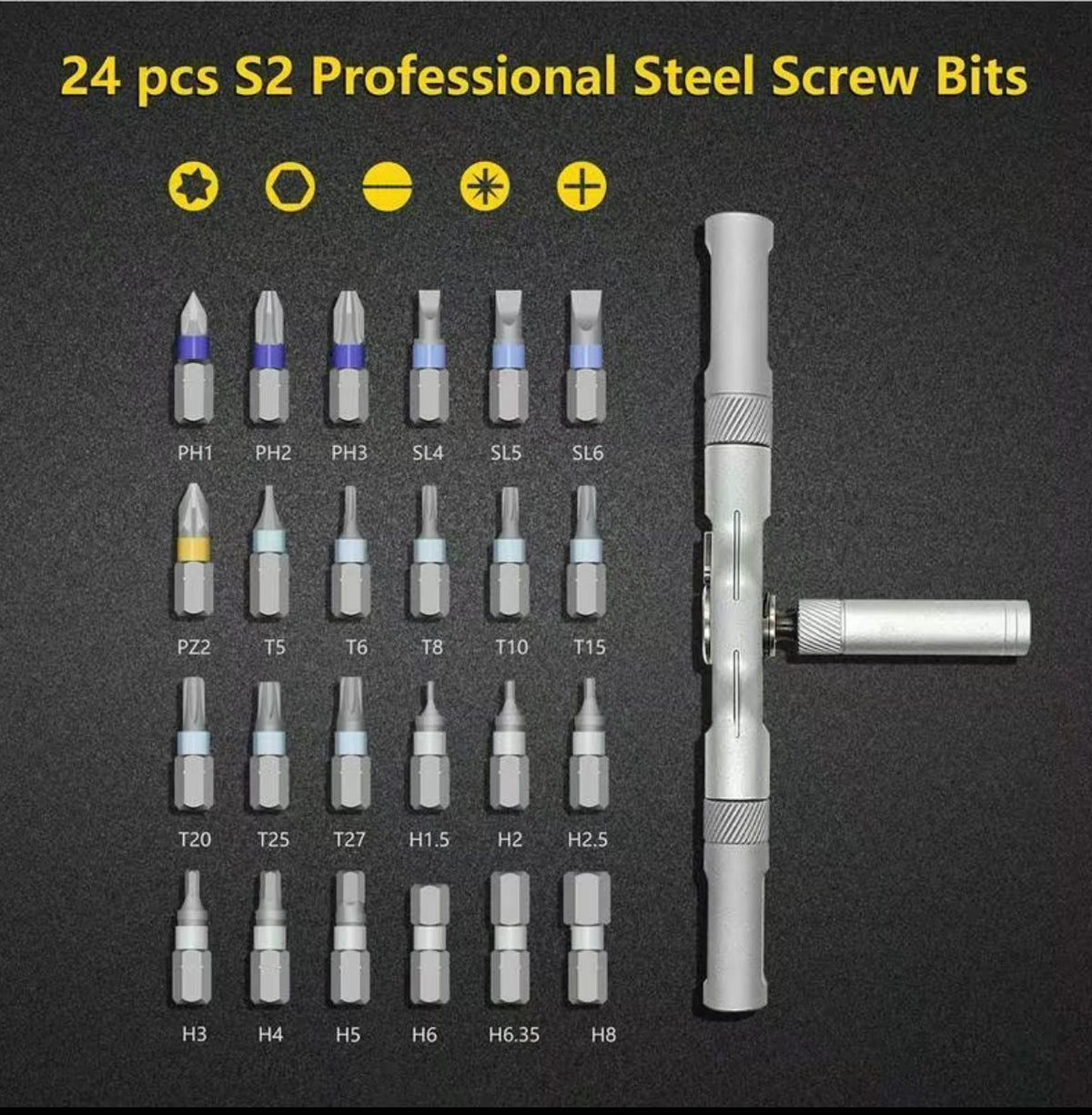 DIY 24-in-1 Tool V.I.P Digital Presence