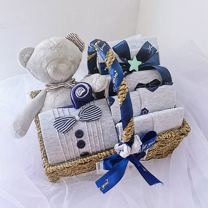 Newborn Boy Baby Clothes Set Gift Box Autumn And Winter Sell My Stuff