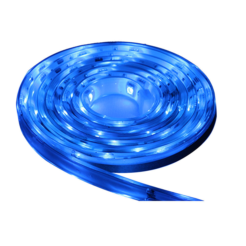 Lunasea Waterproof IP68 LED Strip Lights - Blue - 5M TRAPSKI