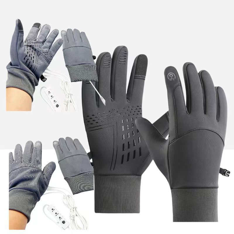 USB Electric Heating Cycling Gloves