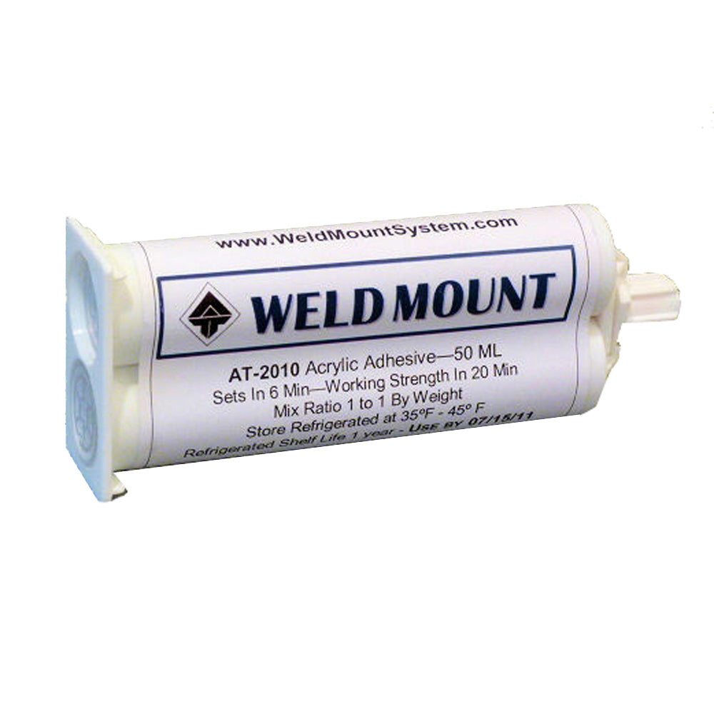 Weld Mount AT-2010 Acrylic Adhesive - 10-Pack TRAPSKI