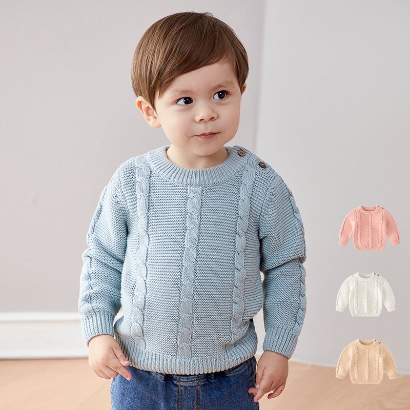 Baby sweater spring and autumn children's clothing Sell My Stuff