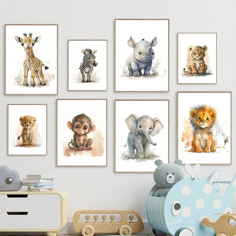 Cute Bedroom Wall Art Hanging Painting My Store