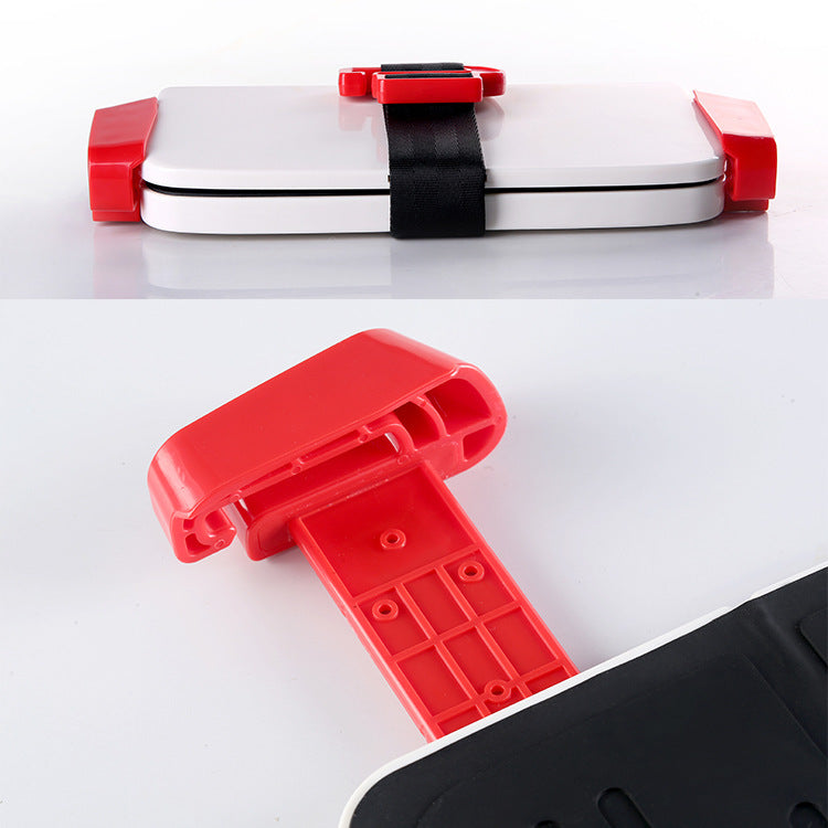 Portable folding kids safety car seat reinforcement adjustable strap baby safety seat