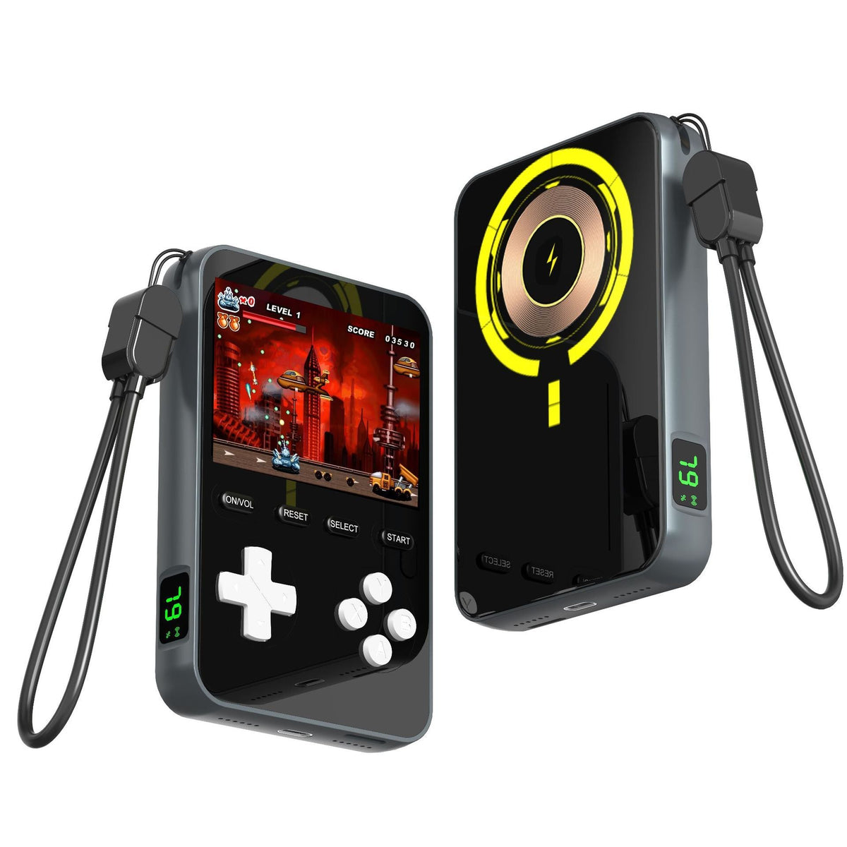 Game Machine Portable Battery For Mobile Phones 15W Magnetic Wireless Fast Charger