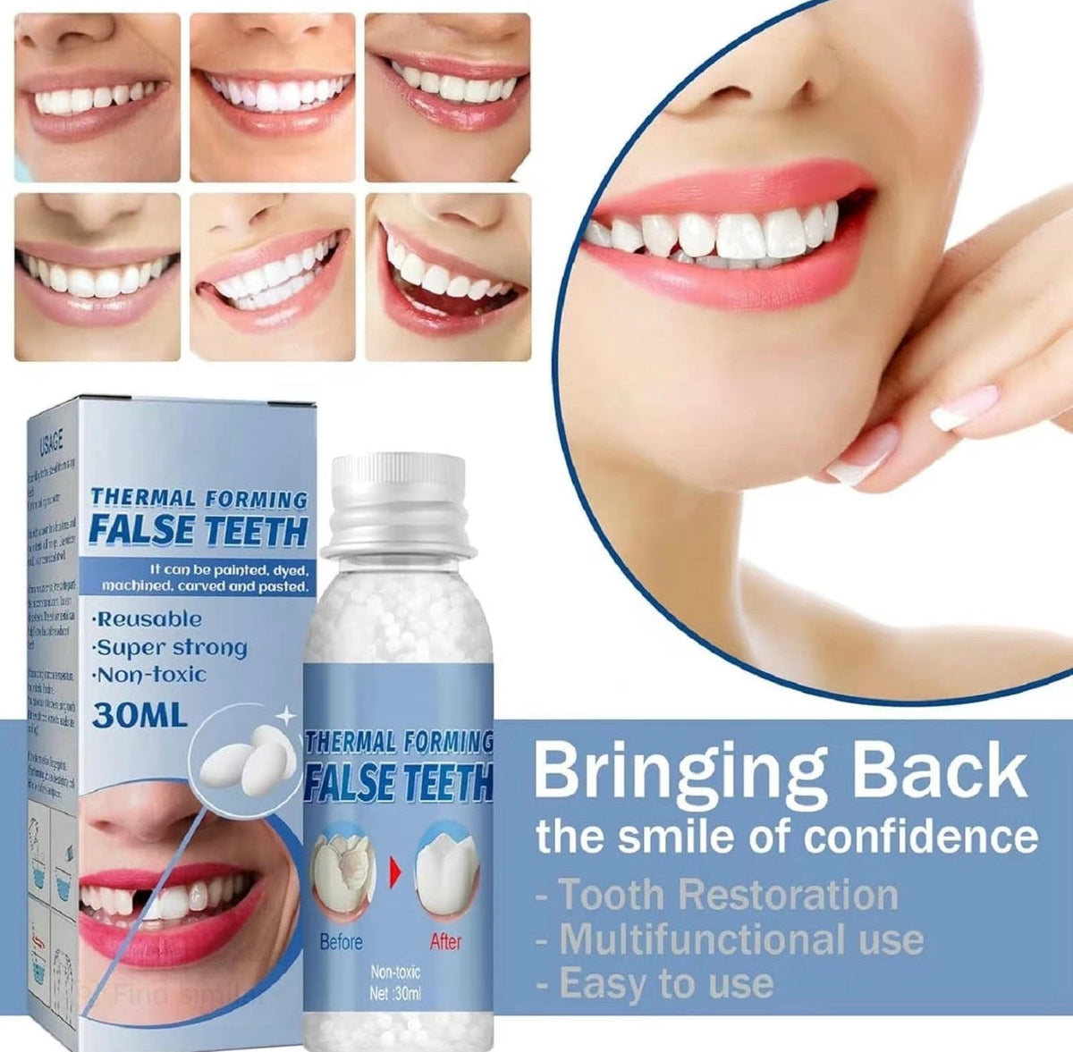 ToothMend Kit V.I.P Digital Presence