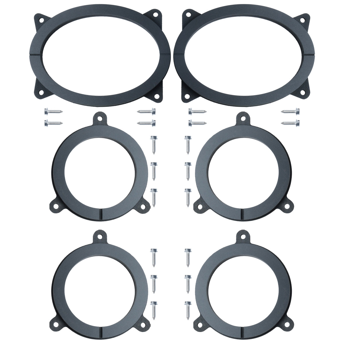 Toyota 4Runner Speaker Bracket Kit | '10 - '24 4Runner Trail Grid Pro