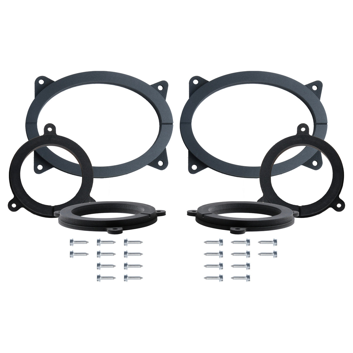 Toyota 4Runner Speaker Bracket Kit | '10 - '24 4Runner Trail Grid Pro