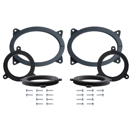 Toyota 4Runner Speaker Bracket Kit | '10 - '24 4Runner Trail Grid Pro