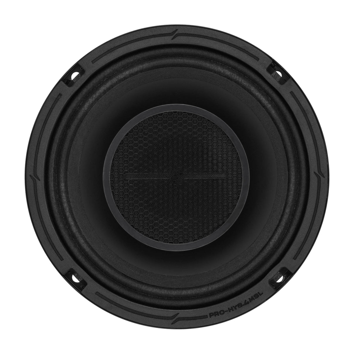 PRO 6.5" Shallow Coaxial Hybrid Mid-Range Loudspeaker with Built-in Driver | 150W RMS 4-Ohm DS18