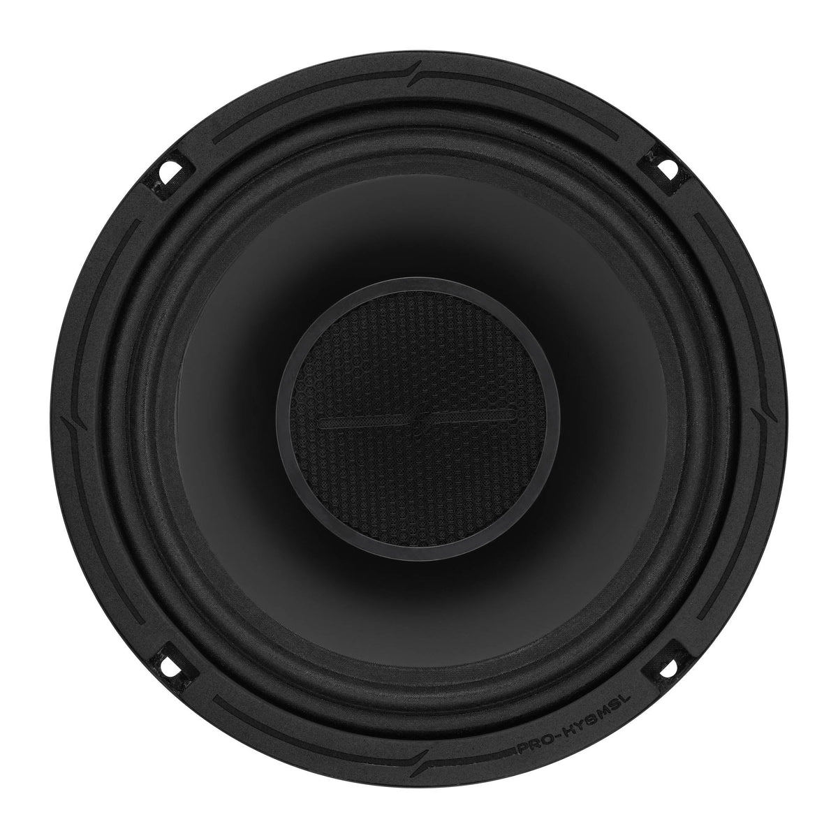 PRO 8" Shallow Coaxial Hybrid Mid-Range Loudspeaker with Built-in Driver | 200W RMS 8-Ohm DS18