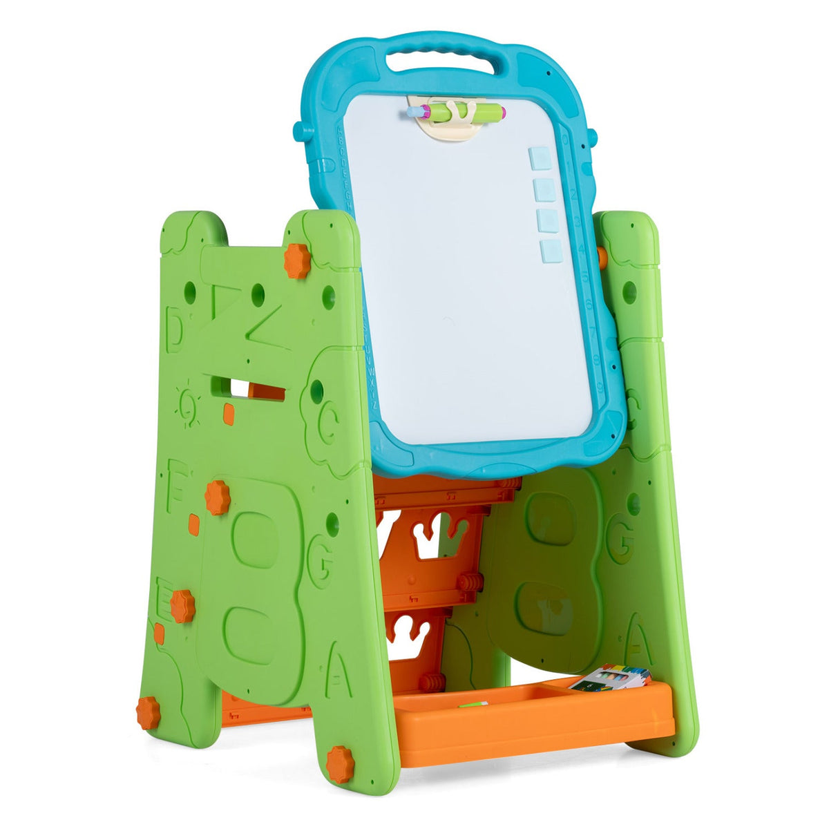 Kids Art Easel 4-in-1 Double Sided Magnetic Board DirectDeals