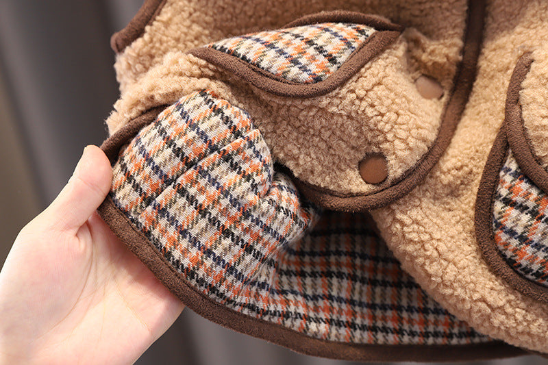 Children's Clothes Foreign Baby Plus Velvet Sell My Stuff