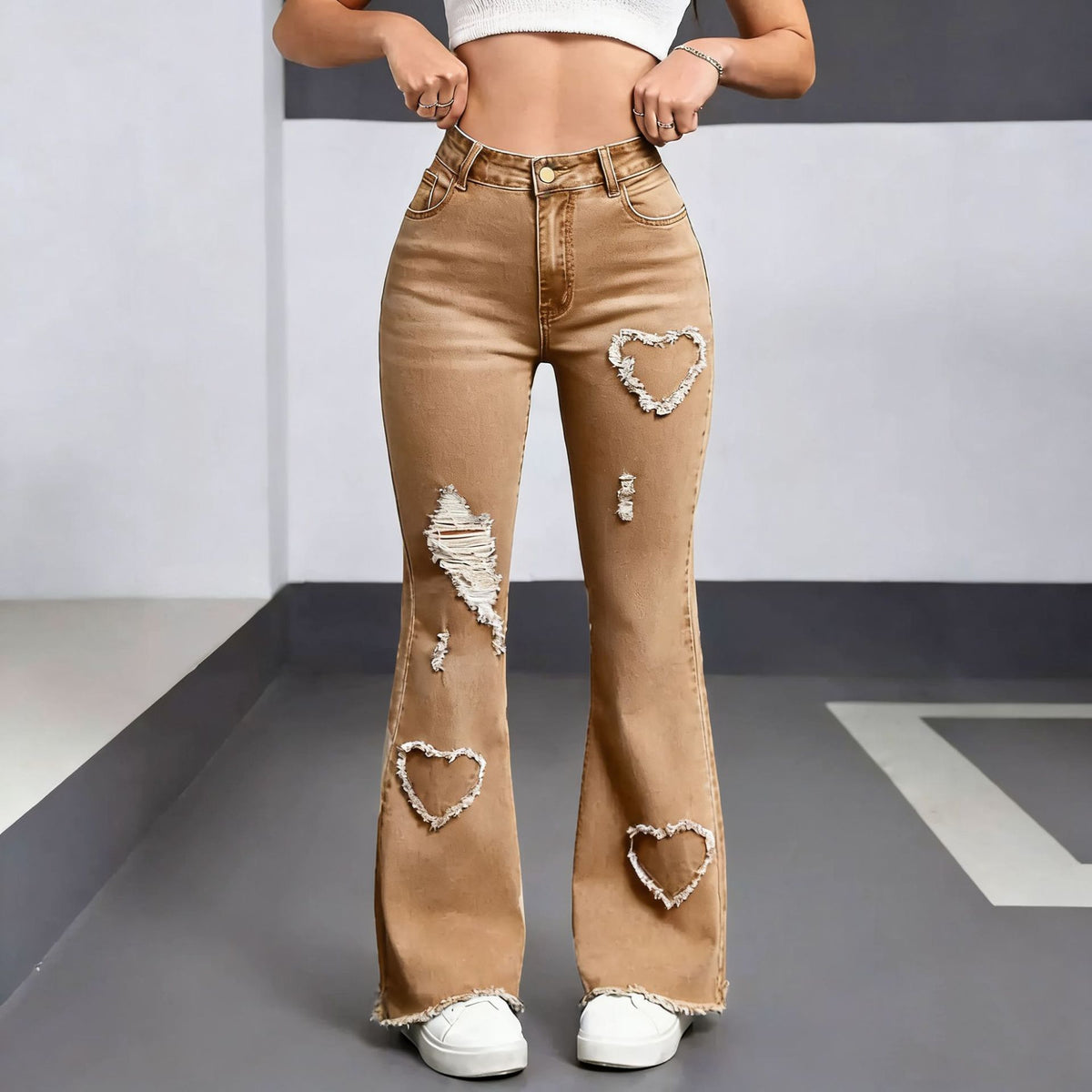 Stylish Casual Denim Jeans For Women My Store