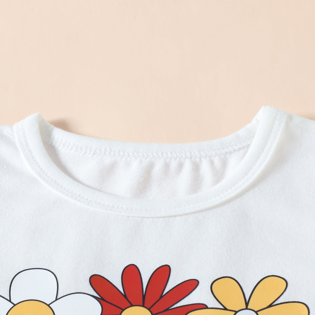 Girls' Clothing Children Letter Print Short-sleeve Sell My Stuff