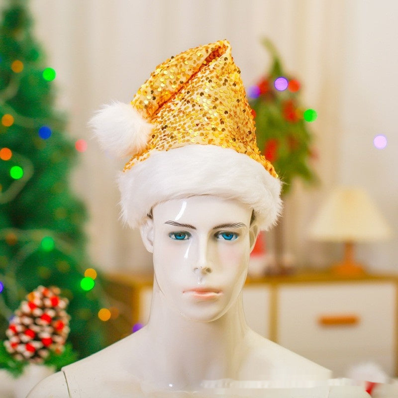 Christmas Decoration Supplies Dress Up Plush Bonnet
