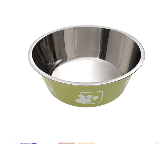 Pet Supplies Pet Stainless Steel Food Bowl
