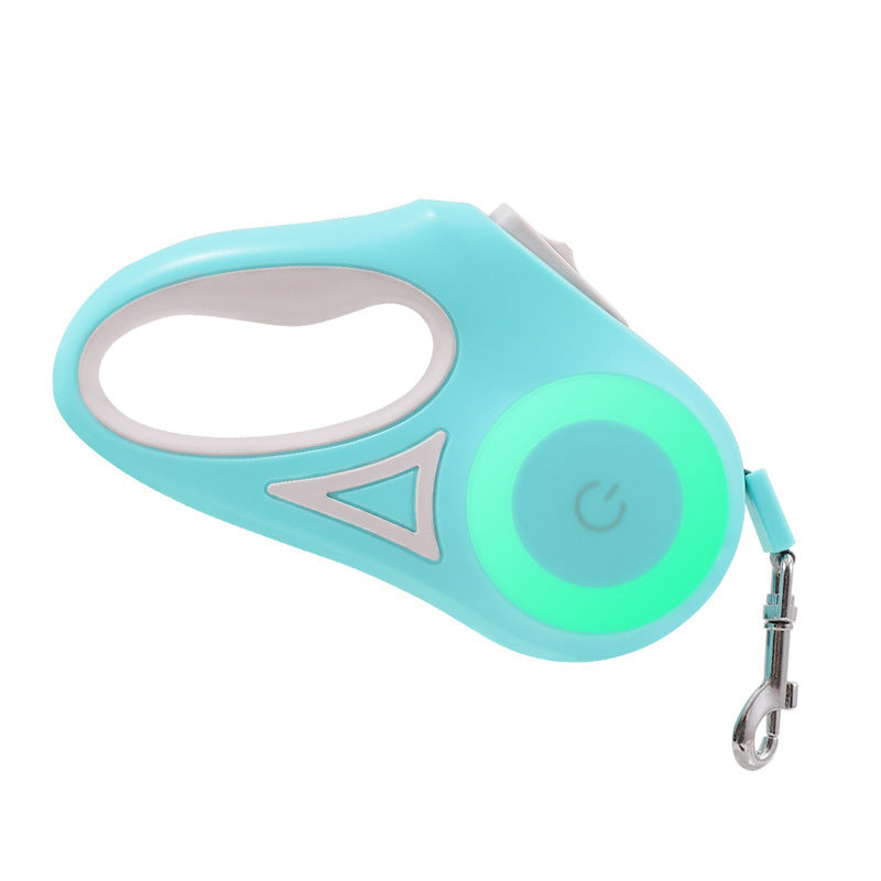 Dog Leash Retractable Leash And Dog Collar Spotlight Automatic Pet Dog Cat Traction Rope For Small Medium Dogs Pet Product My Store