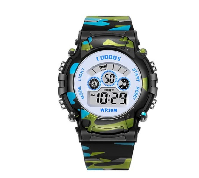 Waterproof Children's Sports Electronic Watch