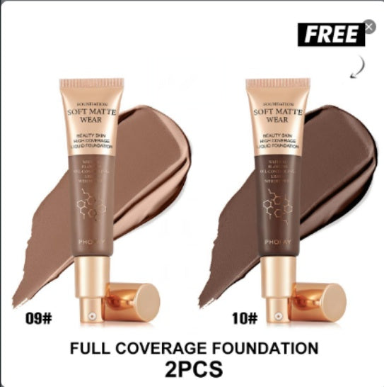 PHOFAY Full Coverage Foundation My Store