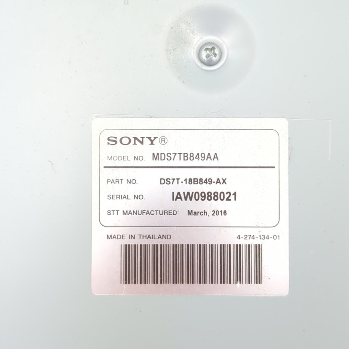 2015 2016 Ford F150 Sony Audio Amplifier Amp Module