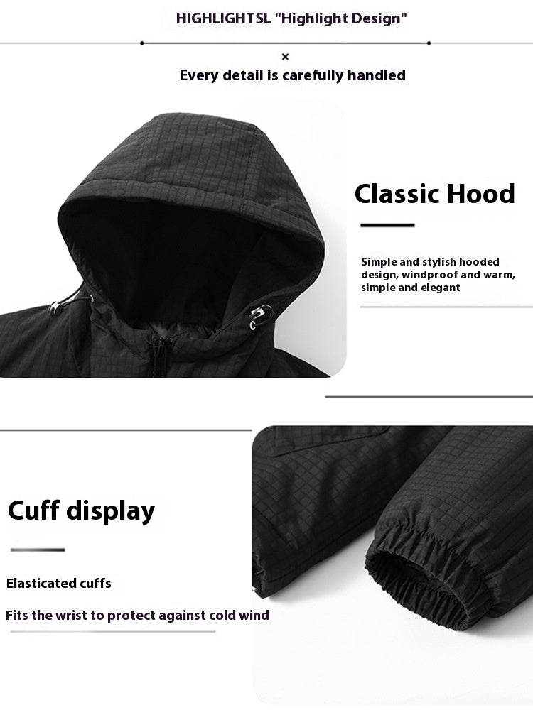 Jacket Men's Plus-sized Plus-sized Plus Size Loose Top