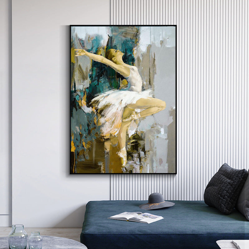 Custom Living Room Decorative Painting Frameless My Store