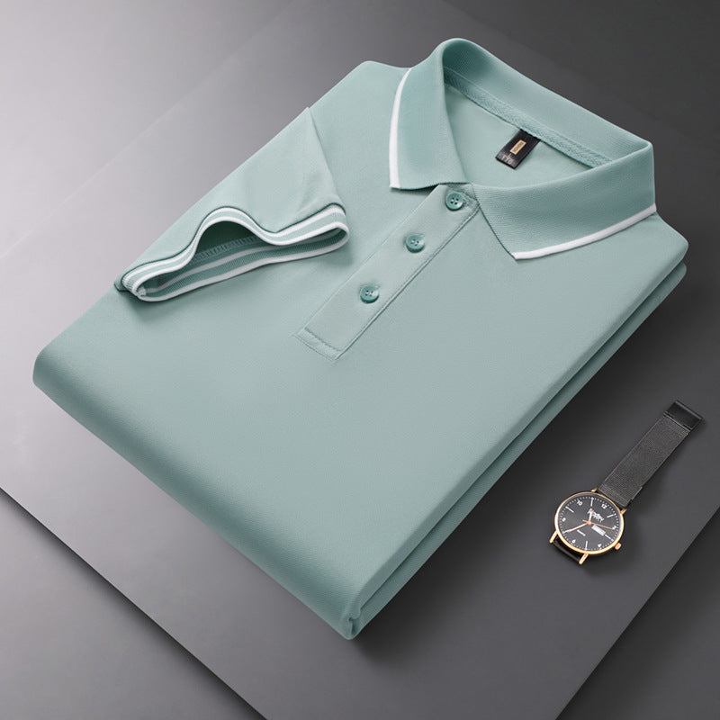 Men's Polo Shirt Summer Short Sleeve