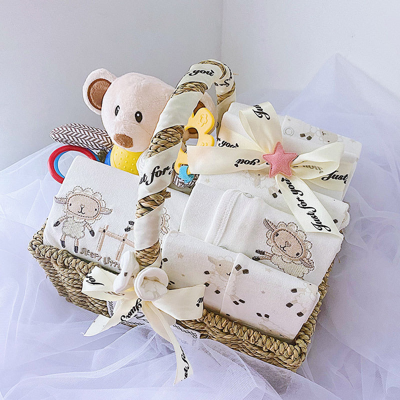 Newborn Boy Baby Clothes Set Gift Box Autumn And Winter Sell My Stuff