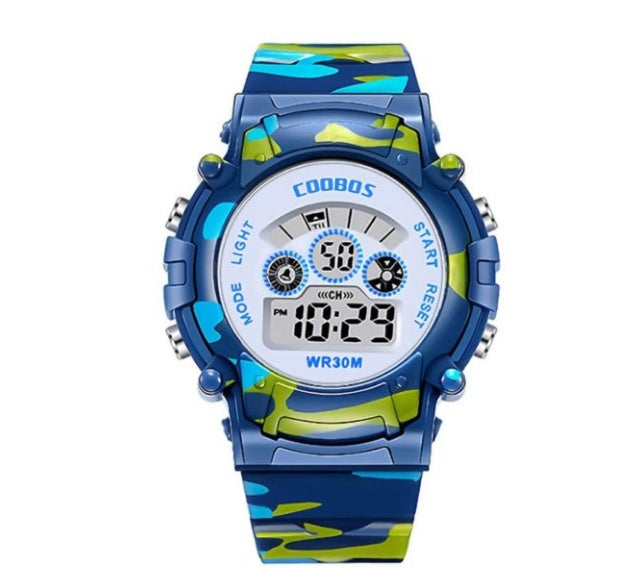 Waterproof Children's Sports Electronic Watch