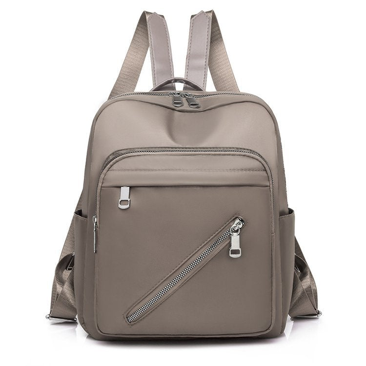 Oxford Cloth Backpack Women Canvas Fashion Simple Travel