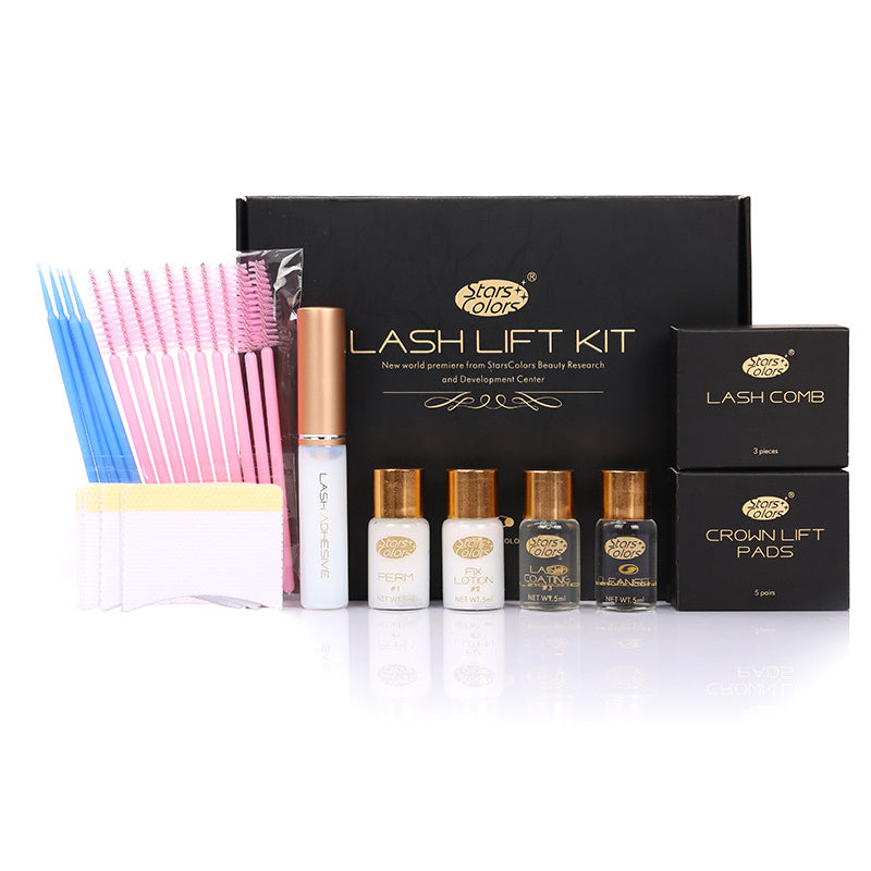 Quick Lash Lift Kit - 5-8 Min Eyelash Perm for Salon