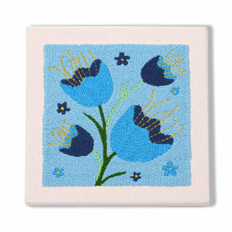 Embroidery Material Package Kit Handmade Diy Photo Frame Hanging Painting My Store