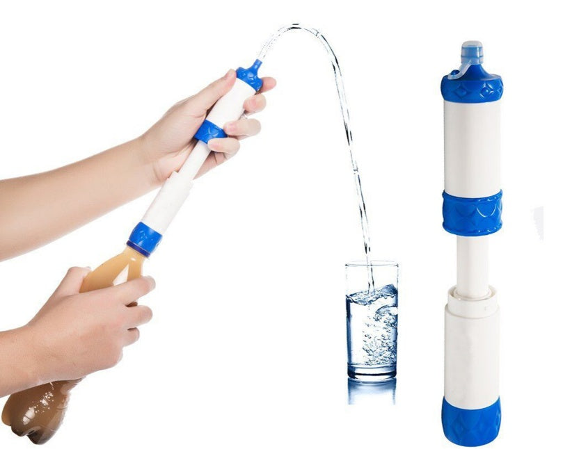 Outdoor Water Filter Camping Survival Tool
