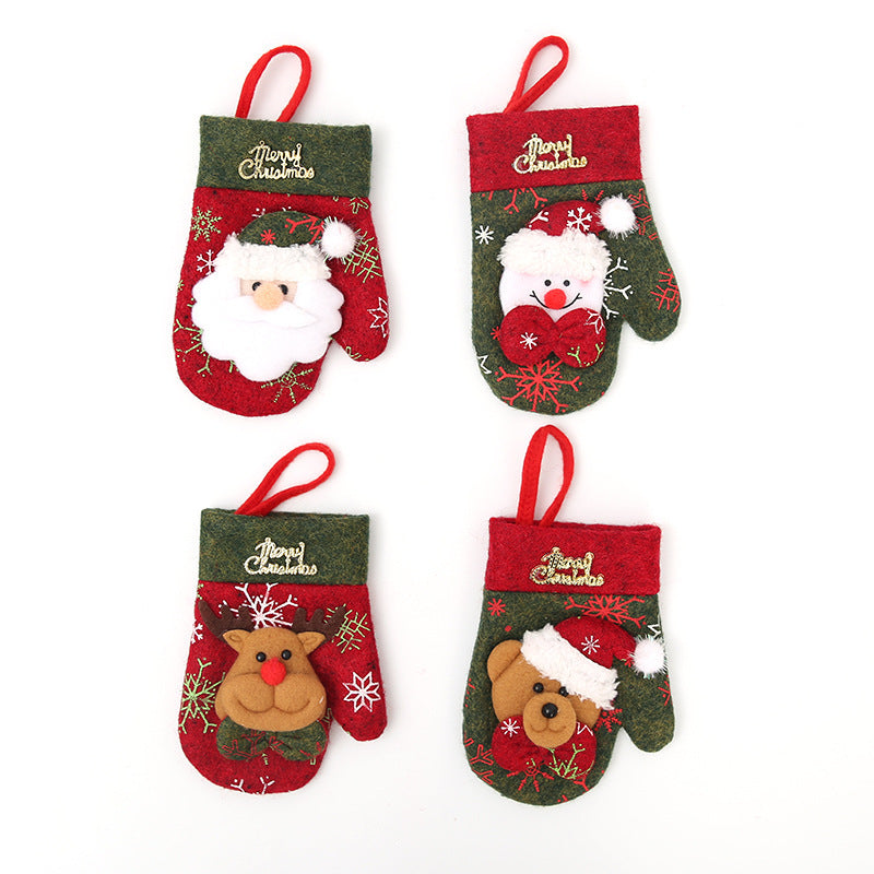 Christmas Restaurant Table Decorations