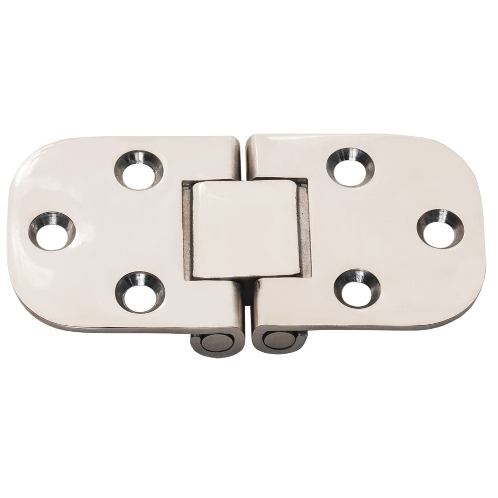Whitecap Flush Mount 2-Pin Hinge - 304 Stainless Steel - 3" x 1-1/2" TRAPSKI
