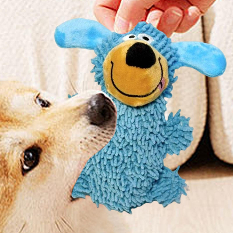 Squeaky Toys For Dogs Plush Puppy Squeaky Toys For Small Dogs Soft Doll Puppy Accessories For Medium Large Breed Teething