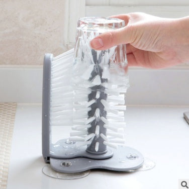 Suction Wall Rotating Cup Brush