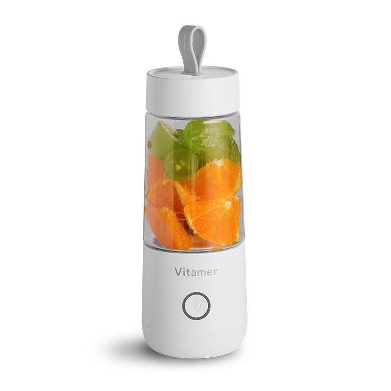 350ml Portable USB Rechargeable Blender Juicer and Mixer