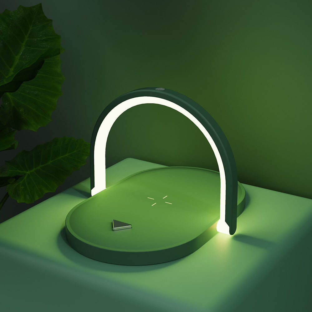 3 In 1 Foldable Wireless Charger Night Light 15W