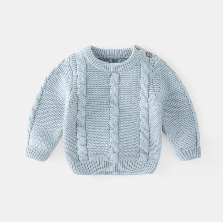 Baby sweater spring and autumn children's clothing Sell My Stuff