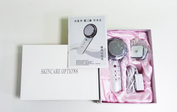 Slimming Ultrasound Body Massager Handheld Beauty Device