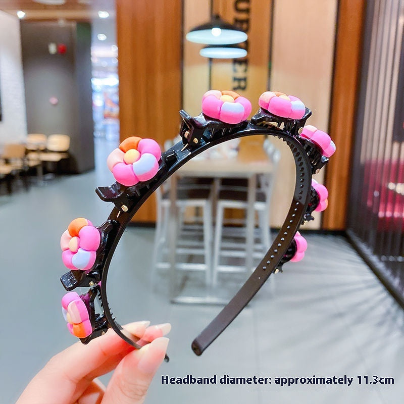 Girls' Clip Hair Accessories Crushed Hair Headband Sell My Stuff