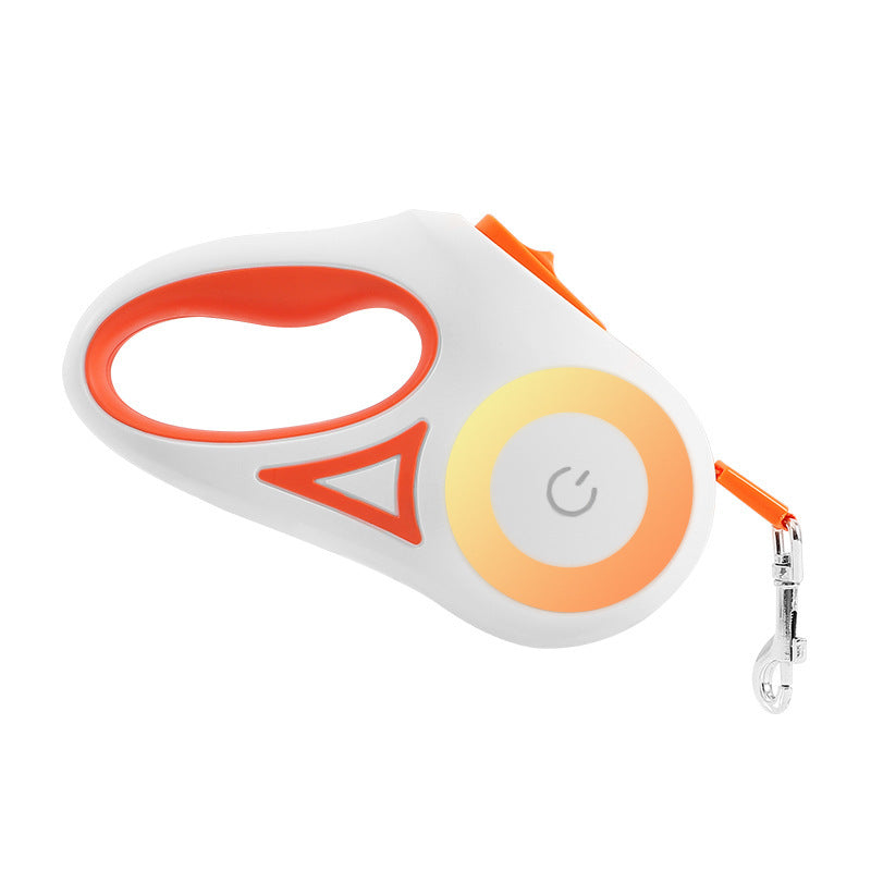 Dog Leash Retractable Leash And Dog Collar Spotlight Automatic Pet Dog Cat Traction Rope For Small Medium Dogs Pet Product My Store