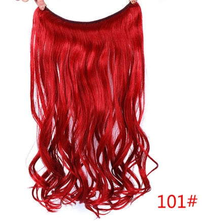 24" Invisible Wire Synthetic Hair Extensions