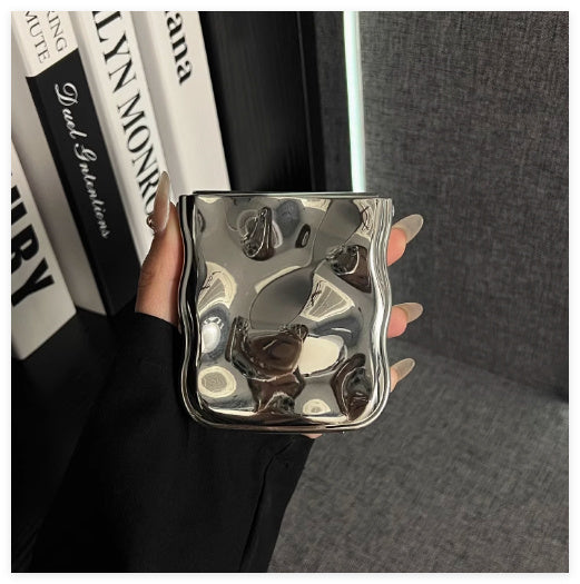 Personalized High-End Meteorite Patterned Phone Case