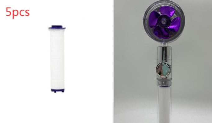 360 Rotating Water Saving Shower Head