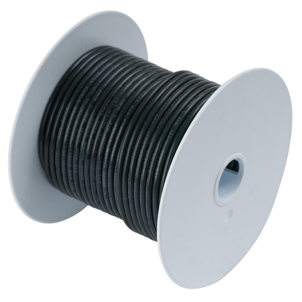 Ancor Black 2/0 AWG Battery Cable Tinned Copper - 50' TRAPSKI