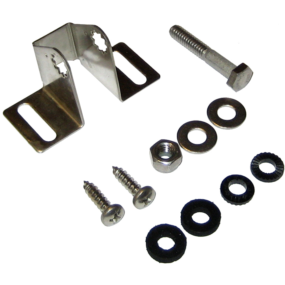 Lowrance 83/200 Skimming Transducer SS Mounting Kit TRAPSKI