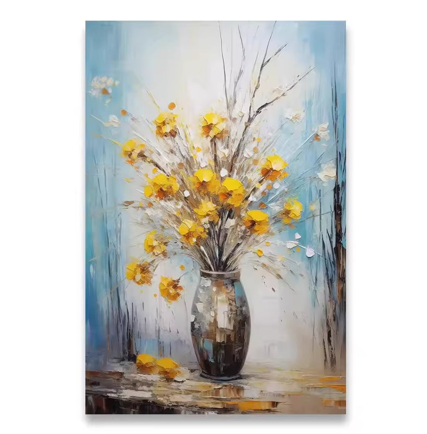 Dandelions Decoration Bedroom Posters For Wall Canvas Decor My Store